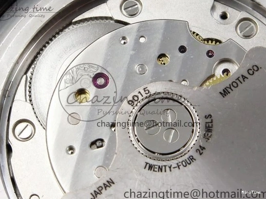 MIROTIME 0521 Pilot Black Ace BLSF 1:1 Best Edition White Lume Dial on Black Nylon Strap MIYOTA OnTrend 7021